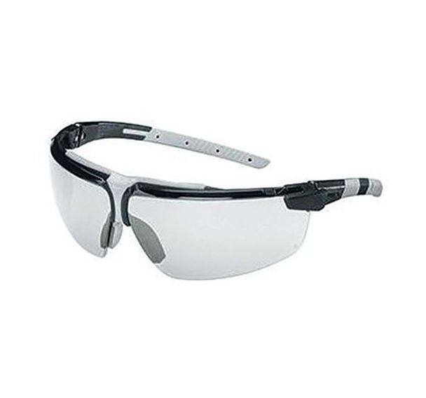 Lot de 10 Lunettes de protection I-3 - Noir/Gris