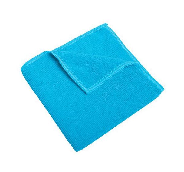 Lot de 10 Microfibre de nettoyage Multi Blue - Spontex Professional