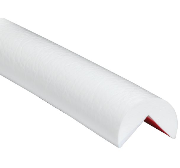 Lot de 10 Profilé de protection Blanc Type A en 10X1 m