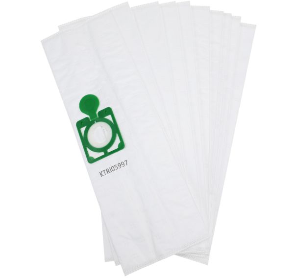 Lot de 10 Sacs microfibre aspirateur 12L - Manutan