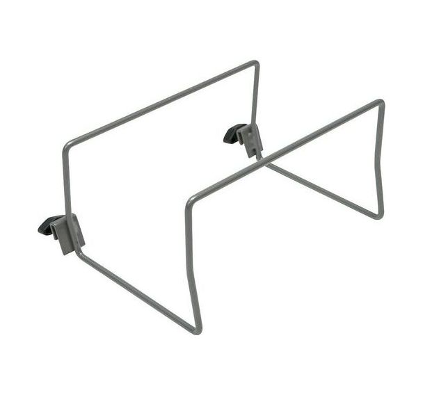 Lot de 10 Support pour sacs à franges, Grise