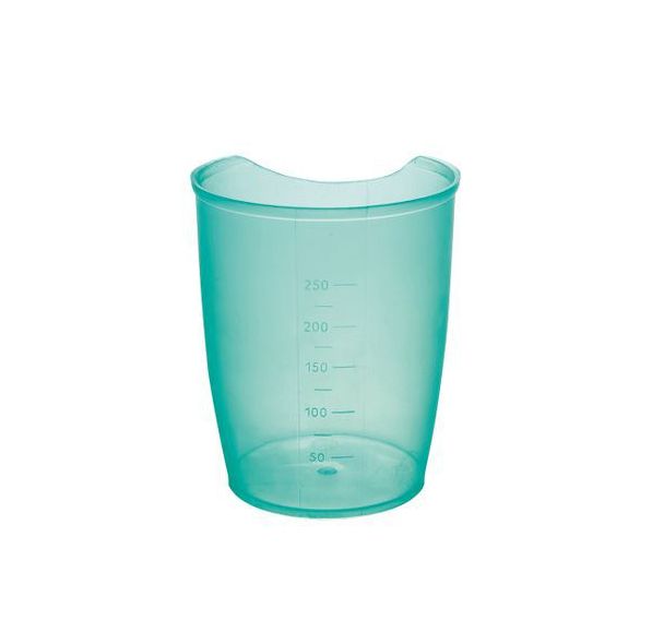 Lot de 10 Verre pour malade à découpe nasale 0,25 L - Gilac