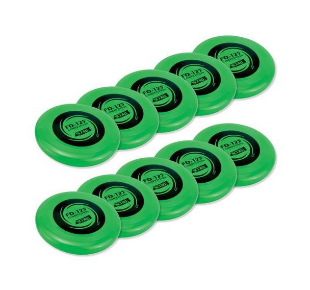 Lot de 10 disques volants fd125