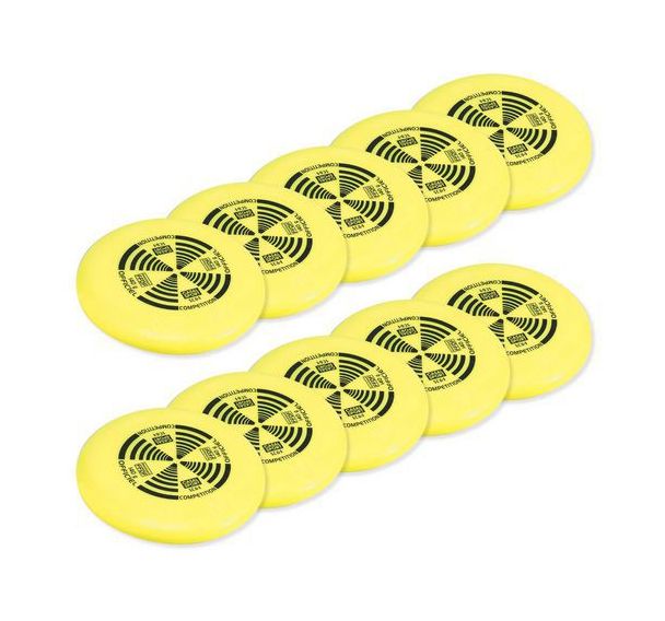 Lot de 10 disques volants pro 140