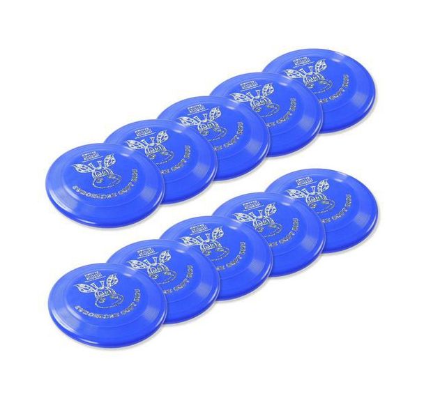 Lot de 10 disques volants soft 150