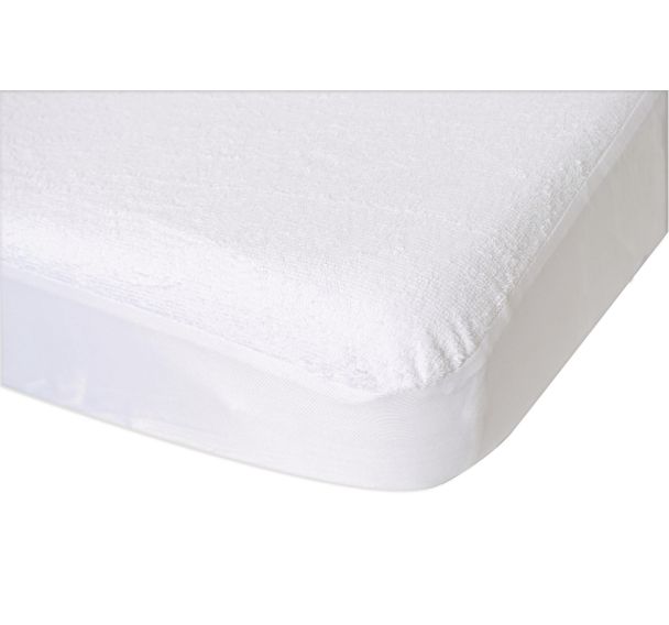 Lot 10 housses protèges matelas