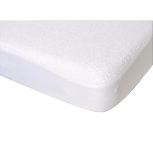 Lot 10 housses protèges matelas