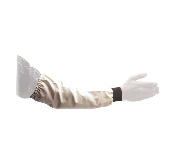Lot de 10 manchettes de 40 cm coton ignifugé
