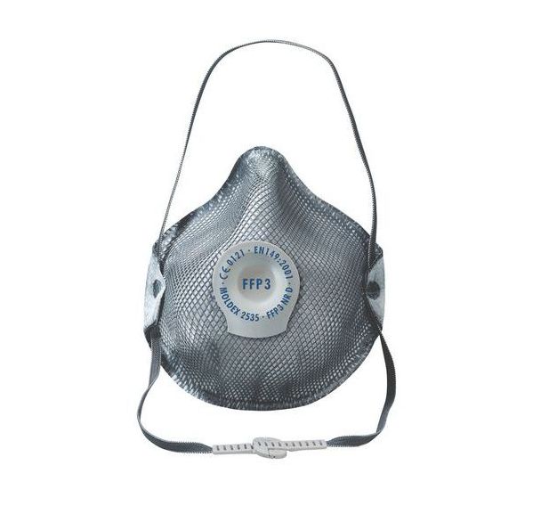 Lot de 10 masques coque SMART spécial - FFP3 avec soupape