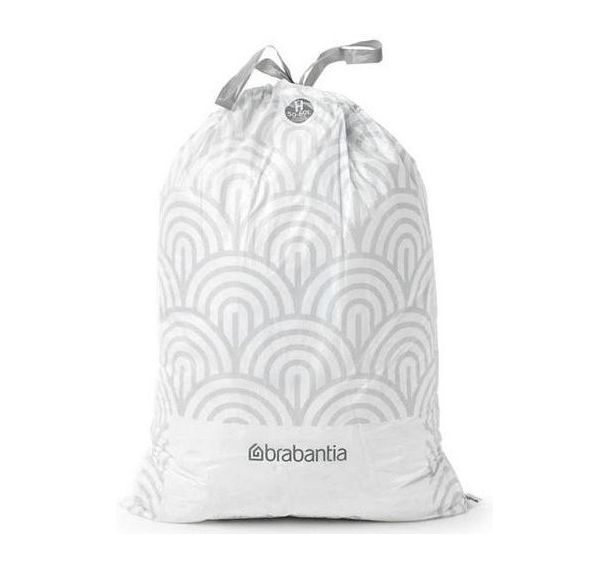 Lot de 120 Sacs 50-60L (H) Blanc