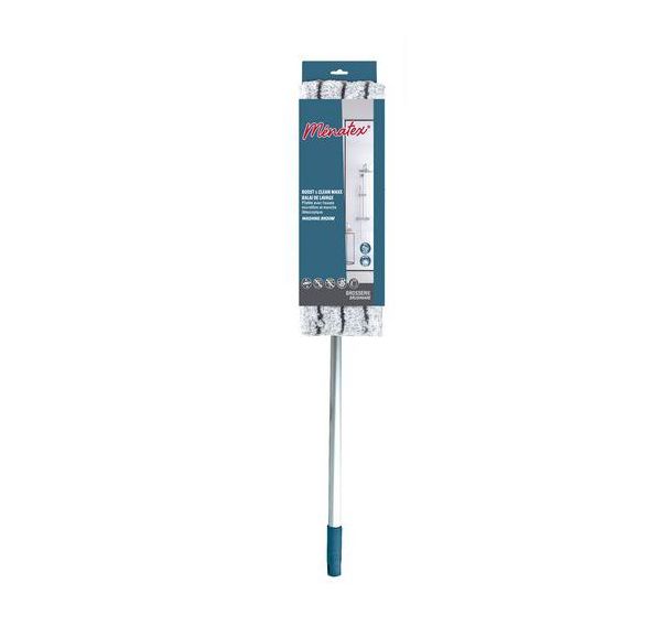 Lot de 12 Balai de lavage MAXX+ housse microfibre, manche télescopique
