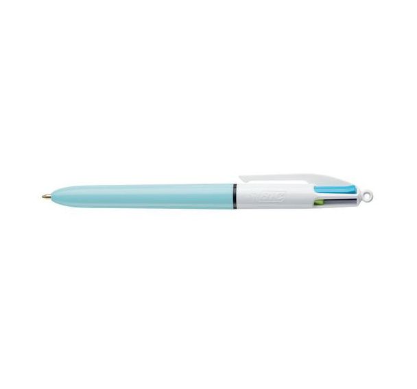 Lot de 12 Bic 4 couleurs Fun