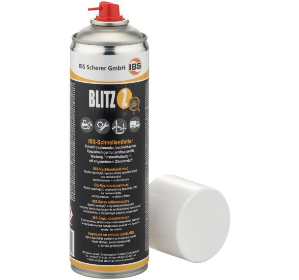Lot de 12 Dégraissant rapide Blitz-Z en spray 500mL