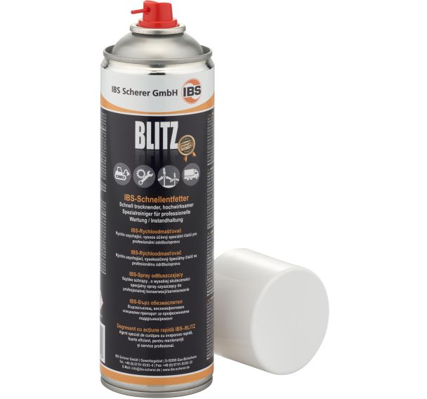 Lot de 12 Dégraissant rapide Blitz en spray de 500mL