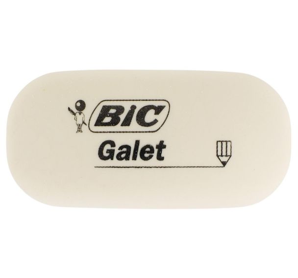 Lot de 12 Gommes Galet