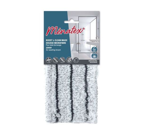 Lot de 12 Housse pour balai de lavage Maxx Boost & Clean