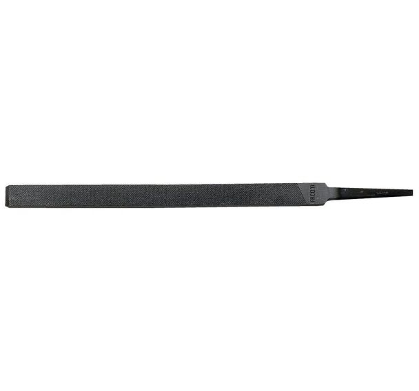 Lot de 12 Lime plate batarde 250mm