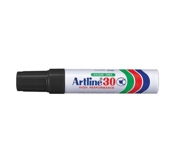 Lot de 12 Marqueur permantent Artline 30 - 2mm - Artline
