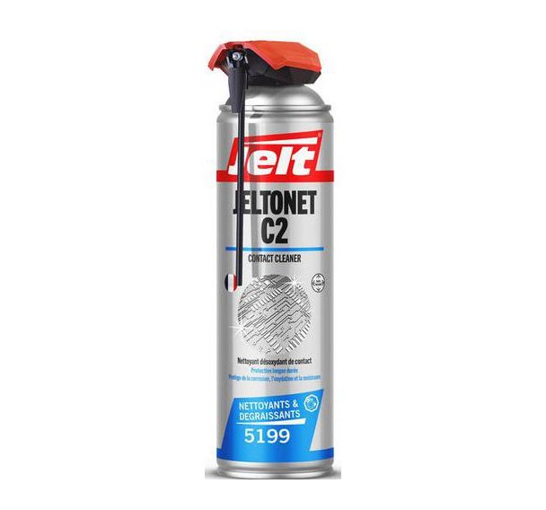 Lot de 12 Nettoyant désoxydant de contacts - Jelt