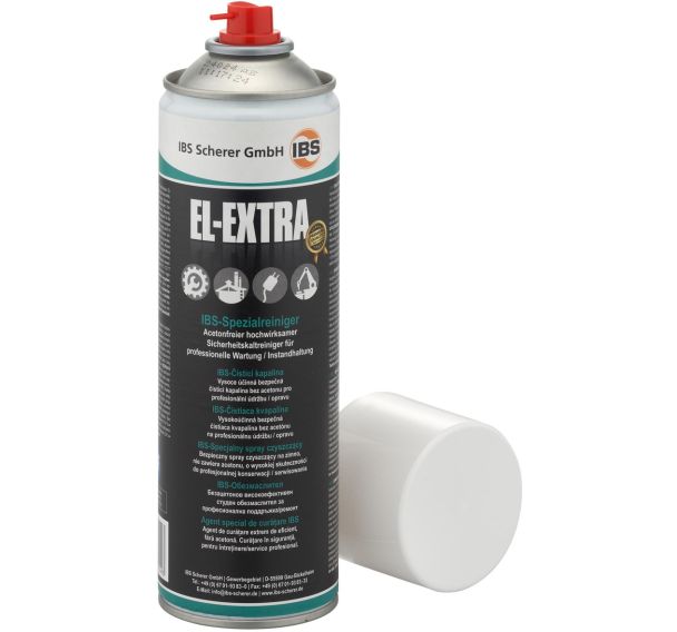 Lot de 12 Solvant spécial EL/Extra en spray de 500mL