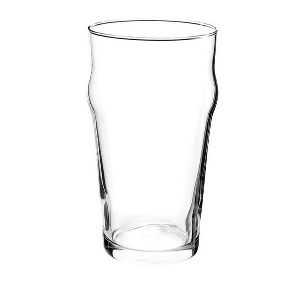 Lot de 12 Verre à bière empilable Nonix - 58,5 cL