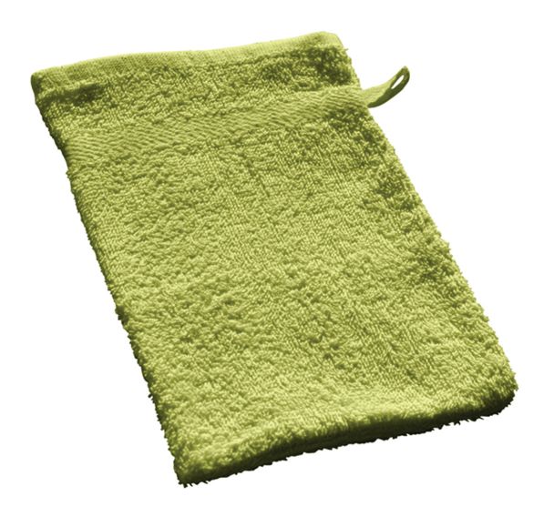 Lot de 12 gants de toilette 100% coton 15x21 cm - Granjard