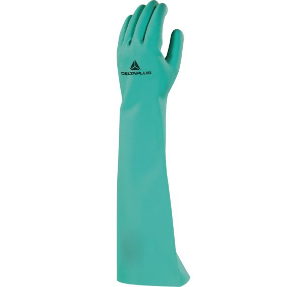 Lot de 12 paires Gant tout Nitrile long Nitrex VE846 -Taille XL - Vert