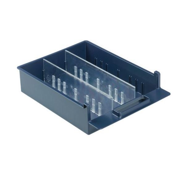 Lot de 12 séparateursongitudinaux pour bac