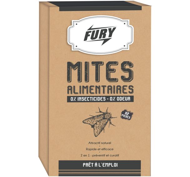 Lot de 14 Piège à mites alimentaires en paquet de 2
