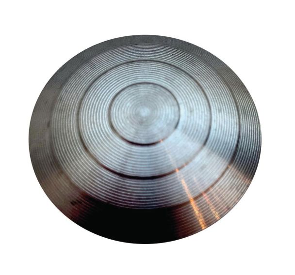 Lot de 150 Plots podotactile adhésif en Inox Rainuré