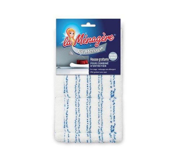 Lot de 15 Housse microfibre grattante pour combiné