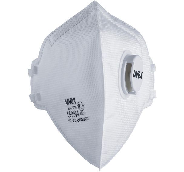 Lot de 15 Masque Silv-Air Classic 3310 FFP3