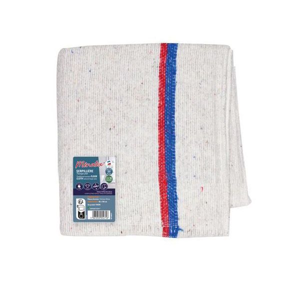 Lot de 15 Serpillière tissage plat XL
