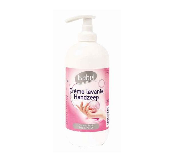 Lot de 15 flacons 500 ml savon crème