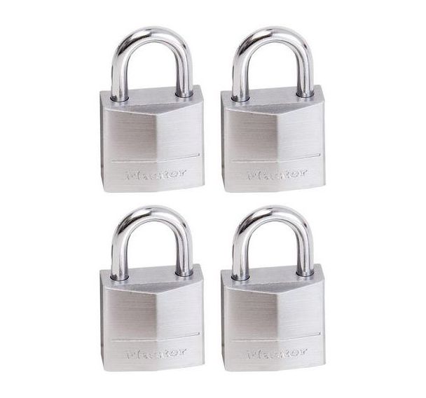 Lot de 16 Cadenas à clé en laiton argent 629EUR
