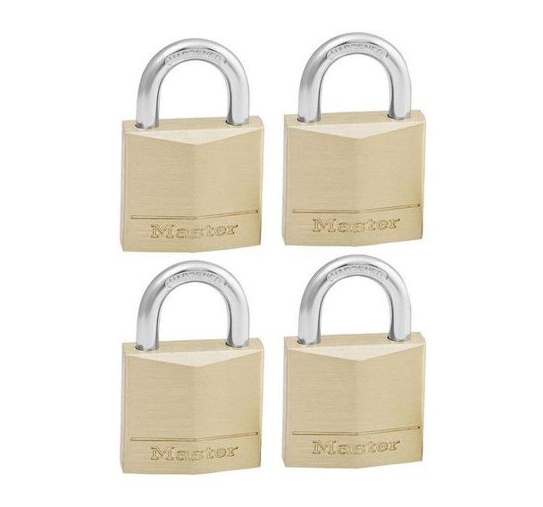 Lot de 16 Cadenas à clé en laiton massif 130EUR