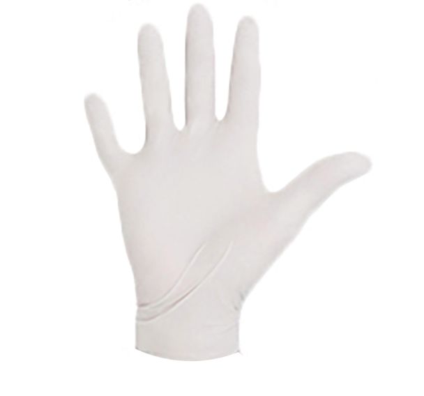 Lot de 200 gants d'examen nitrile blanc basic -HALYARD