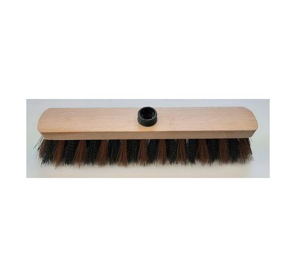 Lot de 20 Balai zébré synthétique PET 38 cm - Maine Brosserie