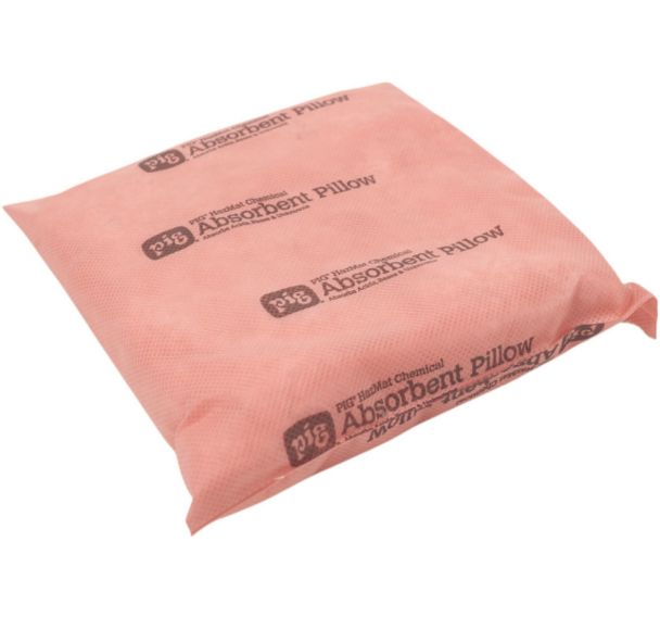 Lot de 20 coussin absorbant pour produits chimiques ou non identifiés