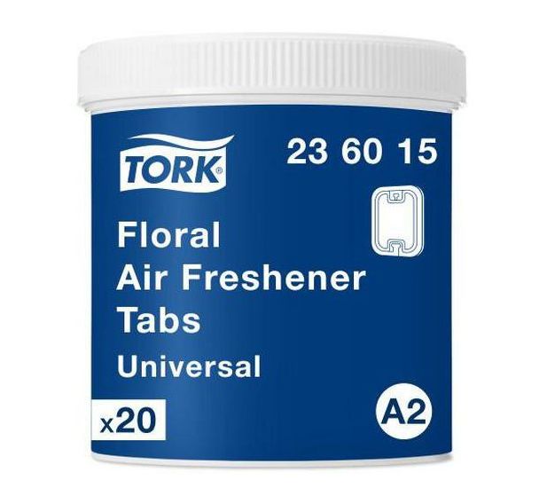 Lot de 20 désodorisants Tork Universal, Parfum: Floral