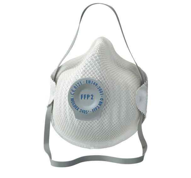 Lot de 20 masques coque CLASSIC - FFP2 avec soupape