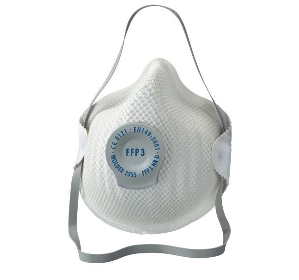 Lot de 20 masques coque CLASSIC - FFP3 avec soupape