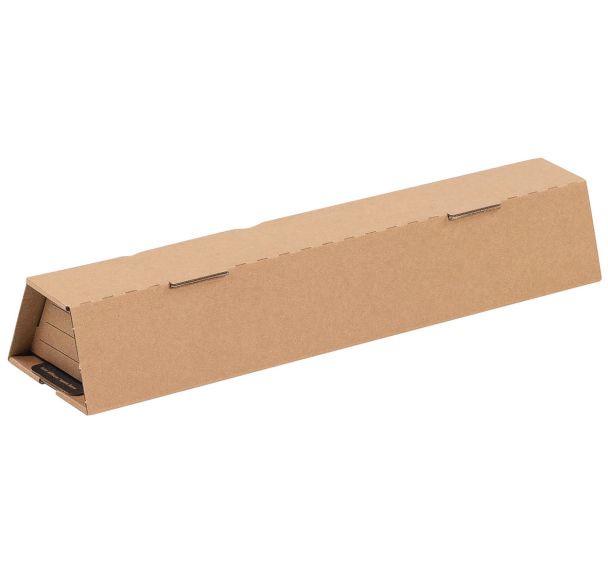 Lot de 20 tube trapèze L 430 MM