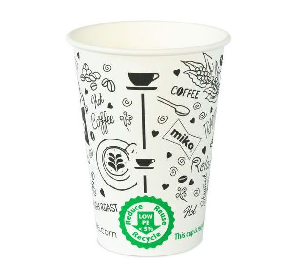 Lot de 2100 Gobelet papier 18cl - Miko