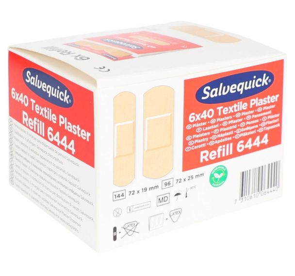 Lot de 240 Recharge pansements textile Type:6 × 40 pan