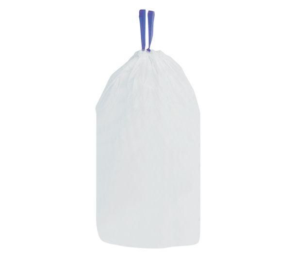 Lot de 240 Sacs 15-20L (D) Blanc