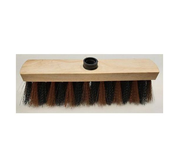 Lot de 24 Balai D zébré synthétique PET 29 cm - Maine Brosserie