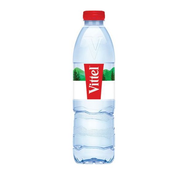 Lot de 24 bouteilles Eau VITTEL GRANDE SOURCE 50CL