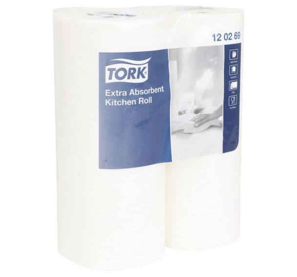 Lot de 24 essuie-tout Premium - Tork