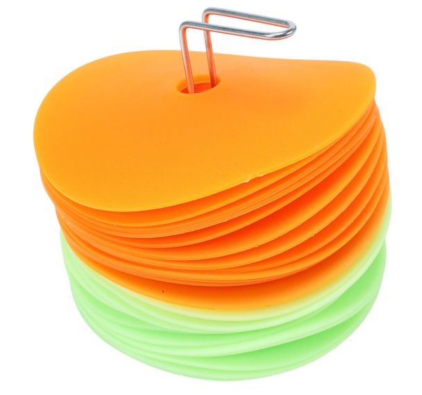 Lot de 24 mini-disques de delimitation Casal